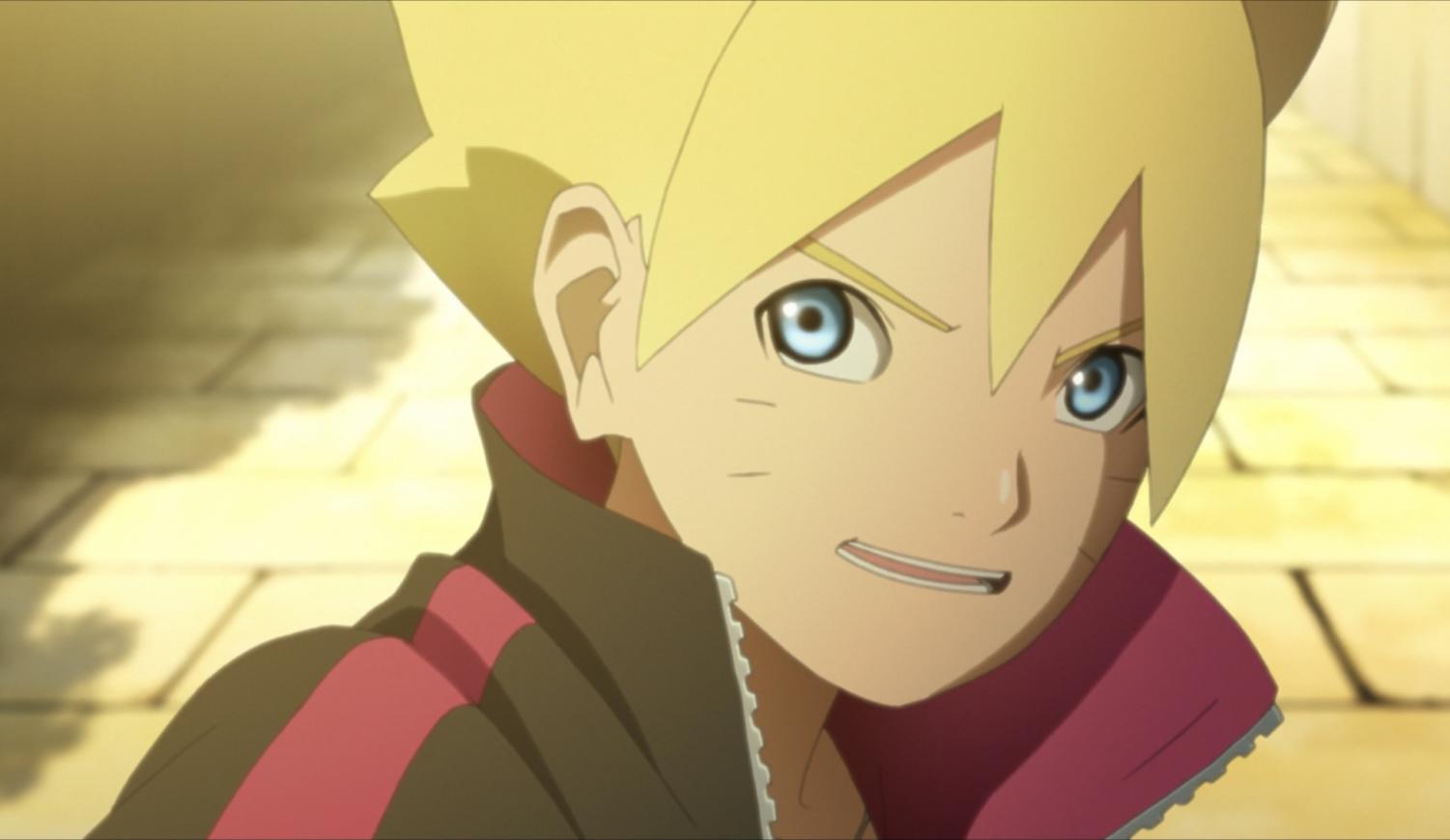 Brothers – Boruto Episode 201 “Empty Tears” – The Voyager